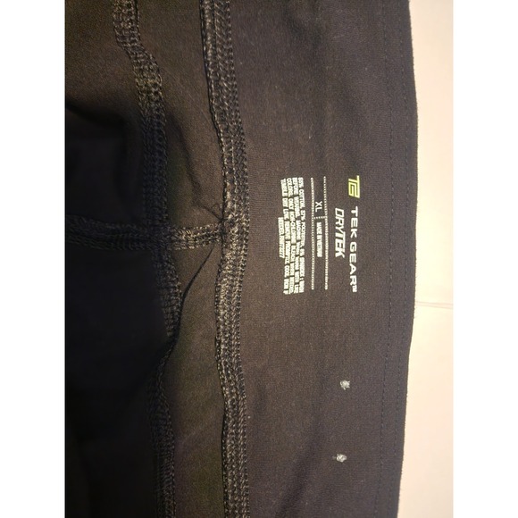 Tek Gear Dark Track Pants - Picture 3 of 6